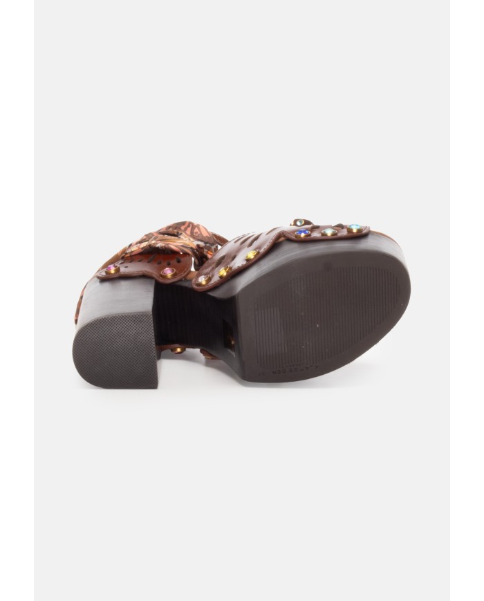 Kurt Geiger London Scarpe donna tacco Dark brown