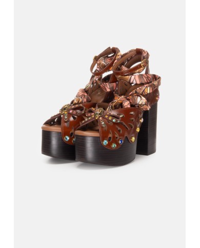Kurt Geiger London Scarpe donna tacco Dark brown