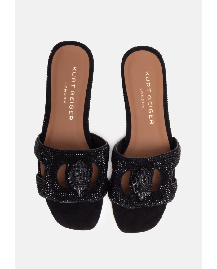 Kurt Geiger London Scarpe donna basse Black               