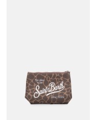 MC2 St. Barth Pochette Aline giraffa marrone