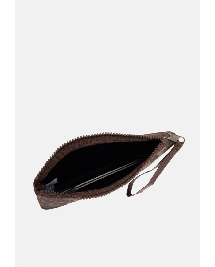 MC2 St. Barth Pochette Aline giraffa marrone