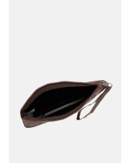 MC2 St. Barth Pochette Aline giraffa marrone