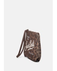 MC2 St. Barth Pochette Aline giraffa marrone