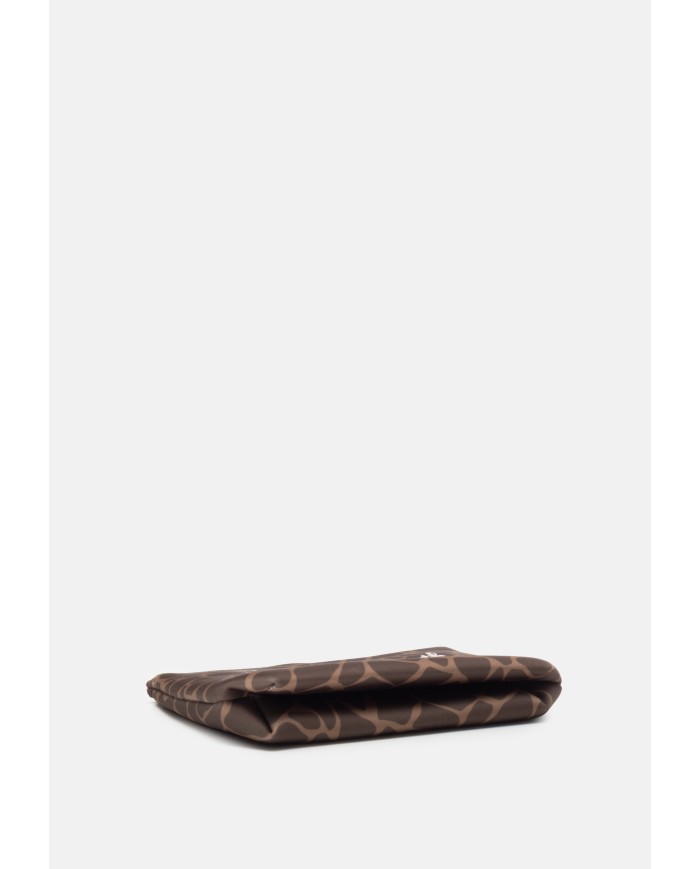 MC2 St. Barth Pochette Aline giraffa marrone