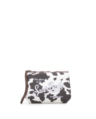 MC2 St. Barth Pochette Aline muccata marrone bianco