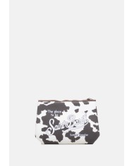 MC2 St. Barth Pochette Aline muccata marrone bianco