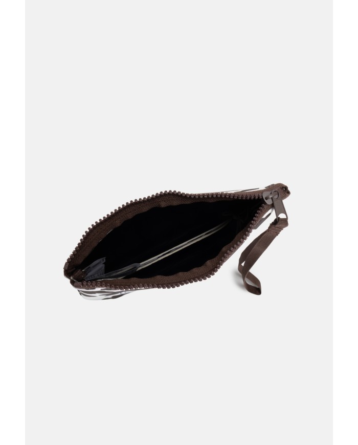 MC2 St. Barth Pochette Aline muccata marrone bianco