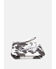 MC2 St. Barth Pochette Aline muccata marrone bianco