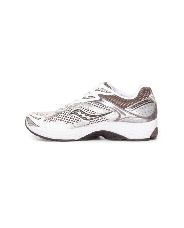 SAUCONY Sneakers Progrid Omni 9 WHITE/BROWN
