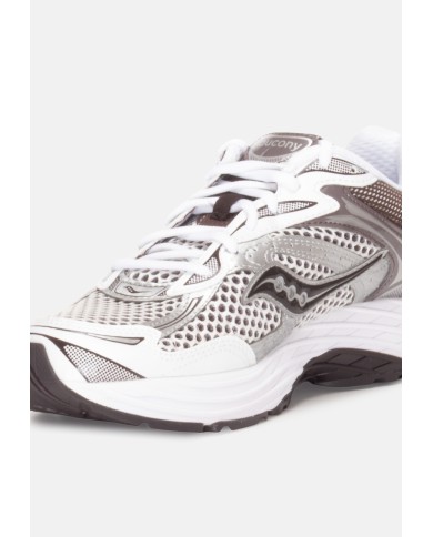 SAUCONY Sneakers Progrid Omni 9 WHITE/BROWN