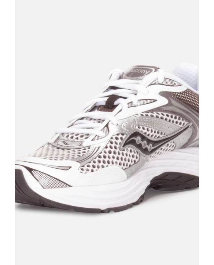 SAUCONY Sneakers Progrid Omni 9 WHITE/BROWN