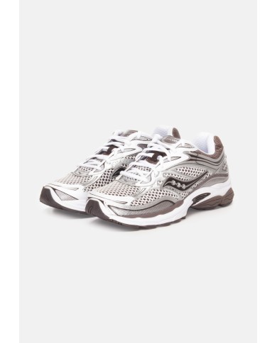SAUCONY Sneakers Progrid Omni 9 WHITE/BROWN