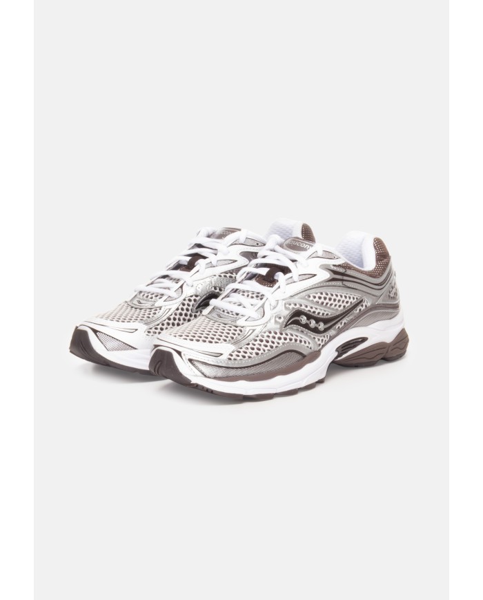 SAUCONY Sneakers Progrid Omni 9 WHITE/BROWN