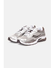 SAUCONY Sneakers Progrid Omni 9 WHITE/BROWN