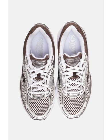 SAUCONY Sneakers Progrid Omni 9 WHITE/BROWN