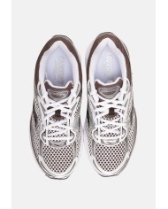 SAUCONY Sneakers Progrid Omni 9 WHITE/BROWN