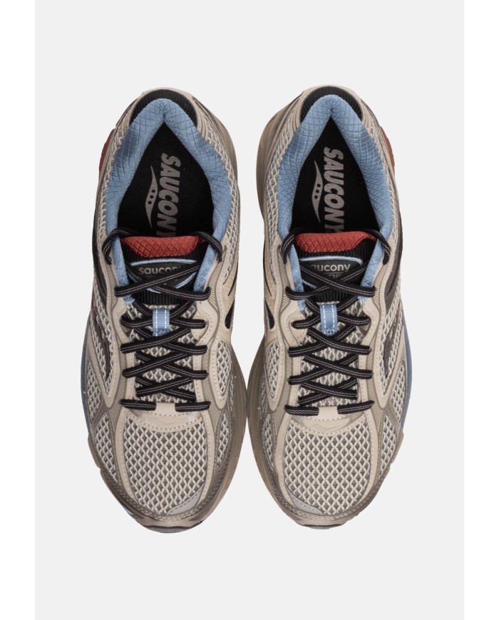 SAUCONY Sneakers Progrid Guide 7 TAUPE/BLACK