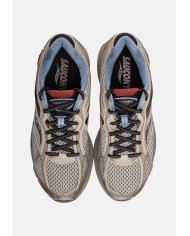SAUCONY Sneakers Progrid Guide 7 TAUPE/BLACK