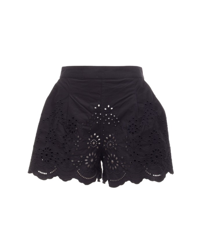 MC2 St. Barth Shorts donna sangallo nero