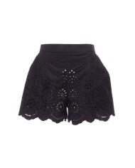 MC2 St. Barth Shorts donna sangallo nero
