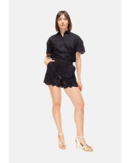 MC2 St. Barth Shorts donna sangallo nero