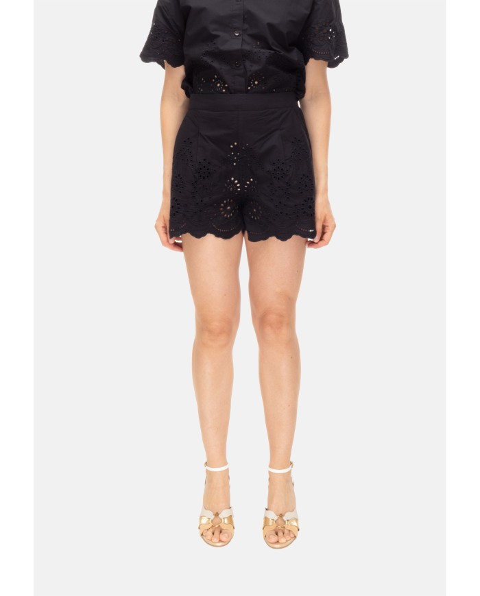 MC2 St. Barth Shorts donna sangallo nero