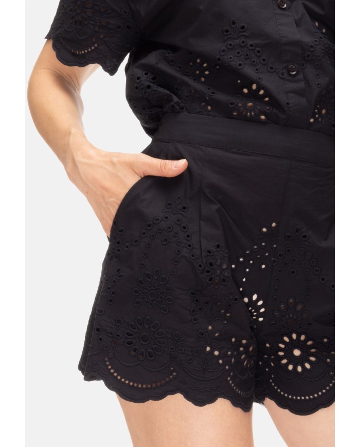 MC2 St. Barth Shorts donna sangallo nero