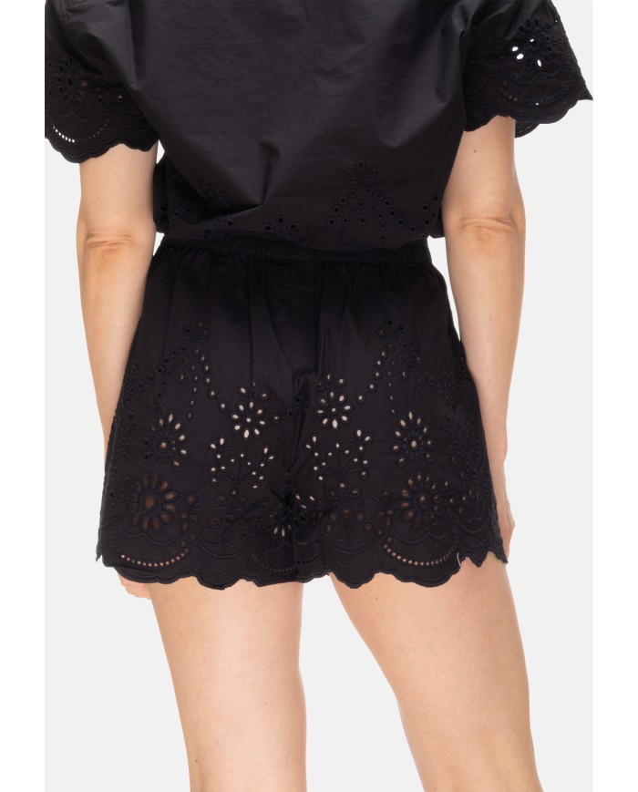 MC2 St. Barth Shorts donna sangallo nero