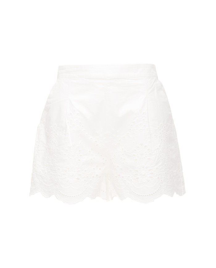 MC2 St. Barth Shorts donna sangallo bianco