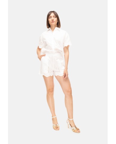 MC2 St. Barth Shorts donna sangallo bianco