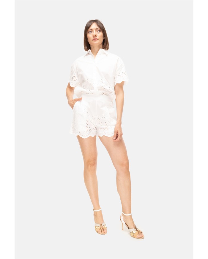 MC2 St. Barth Shorts donna sangallo bianco
