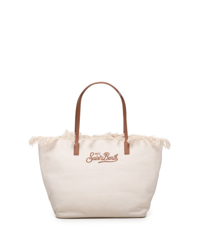 MC2 St. Barth Borsa donna shopper large Avorio