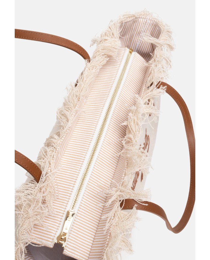 MC2 St. Barth Borsa donna shopper large Avorio