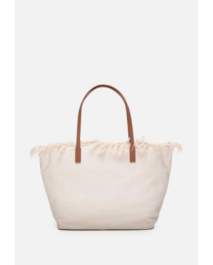 MC2 St. Barth Borsa donna shopper large Avorio