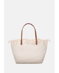 MC2 St. Barth Borsa donna shopper large Avorio