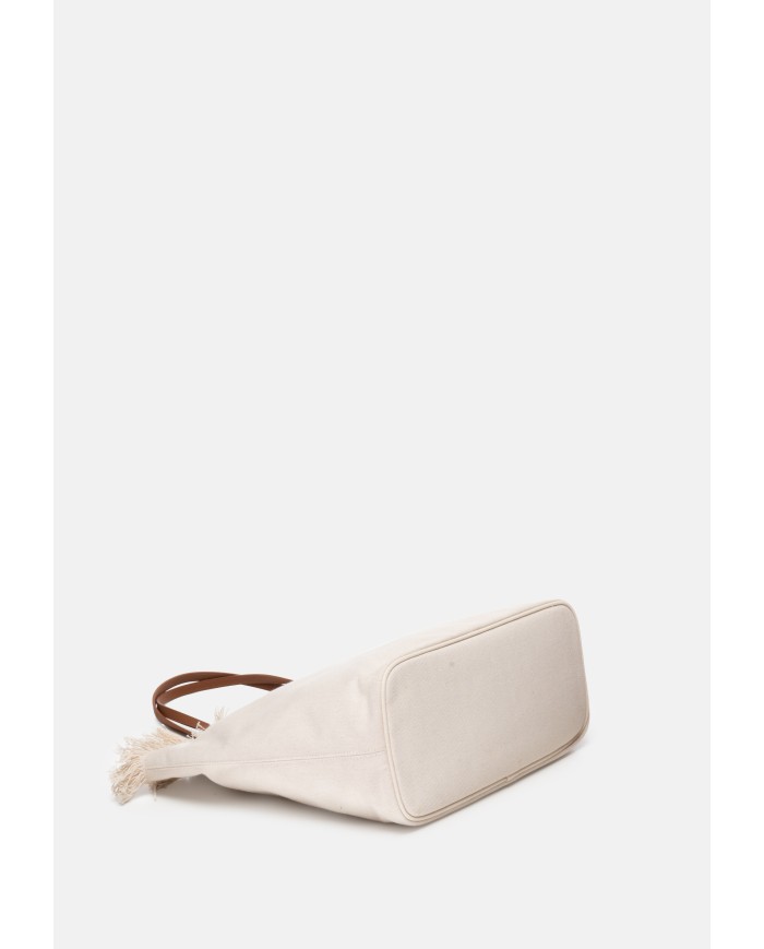 MC2 St. Barth Borsa donna shopper large Avorio