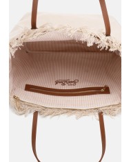 MC2 St. Barth Borsa donna shopper large Avorio