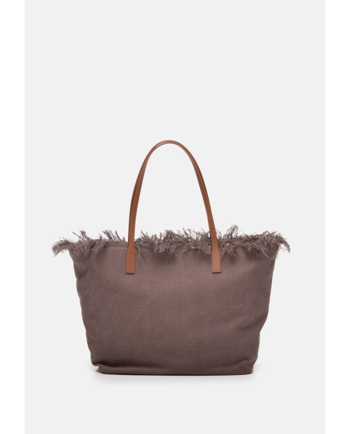 MC2 St. Barth Borsa donna shopper large marrone