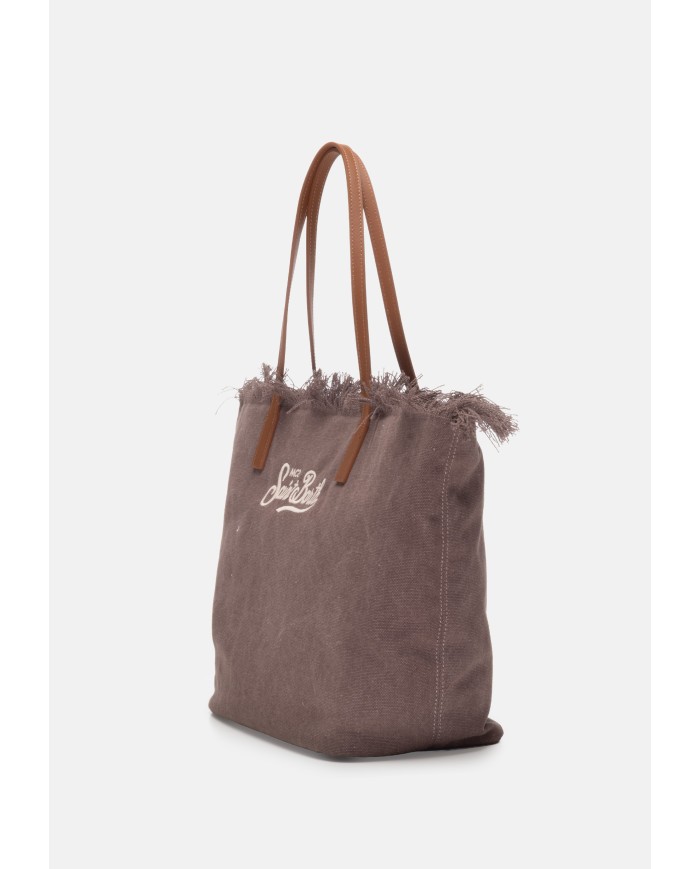 MC2 St. Barth Borsa donna shopper large marrone