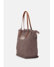 MC2 St. Barth Borsa donna shopper large marrone