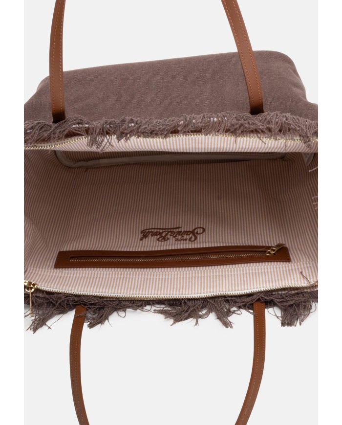 MC2 St. Barth Borsa donna shopper large marrone