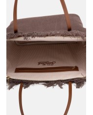MC2 St. Barth Borsa donna shopper large marrone