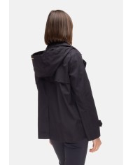 HERNO Trench corto donna Blu