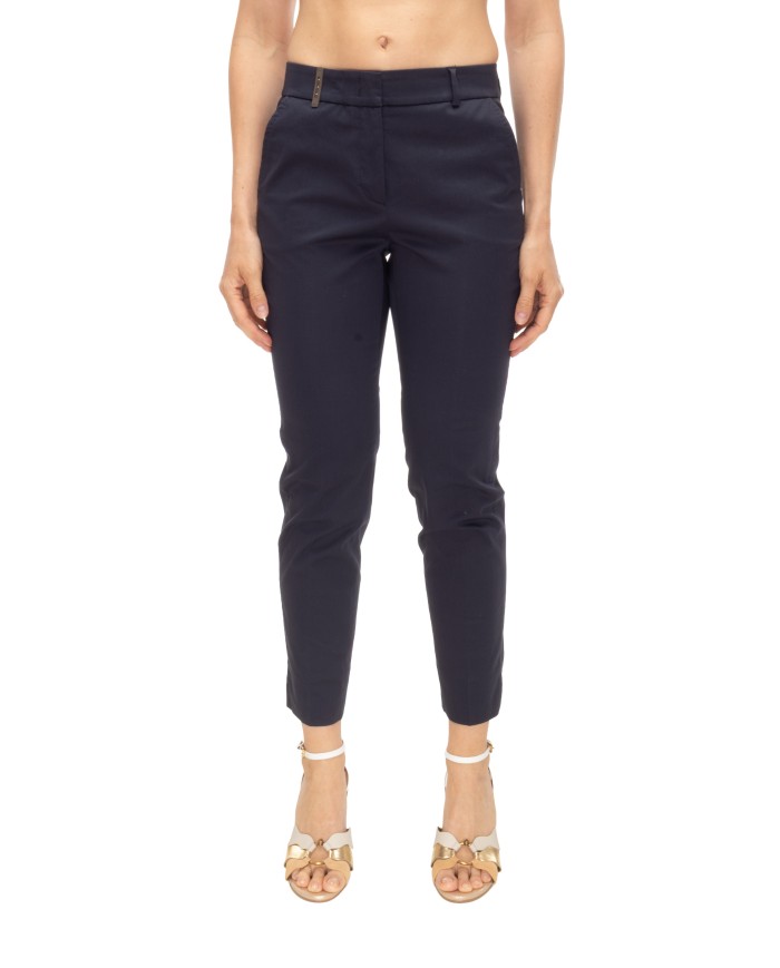 PESERICO Pantaloni donna iconici blu