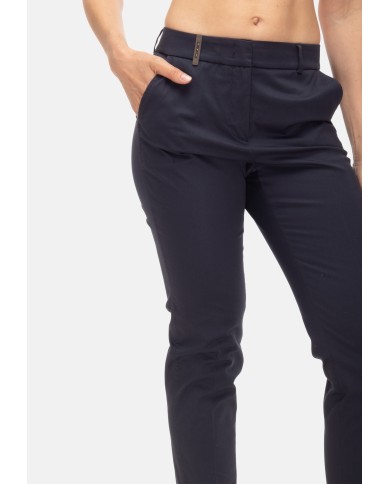PESERICO Pantaloni donna iconici blu