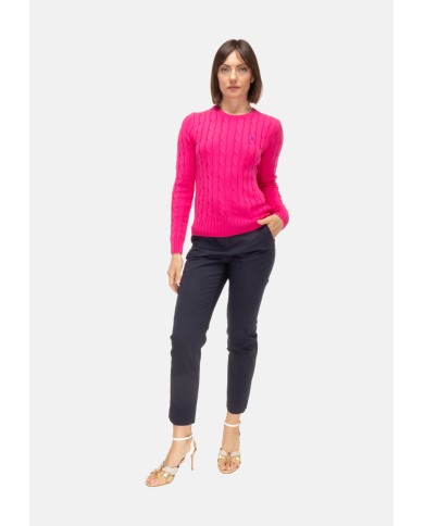 PESERICO Pantaloni donna iconici blu