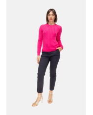 PESERICO Pantaloni donna iconici blu