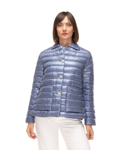HERNO Piumino ultralight donna Azzurro