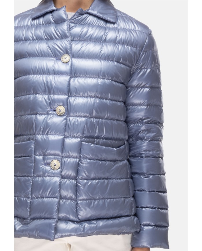 HERNO Piumino ultralight donna Azzurro