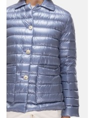 HERNO Piumino ultralight donna Azzurro